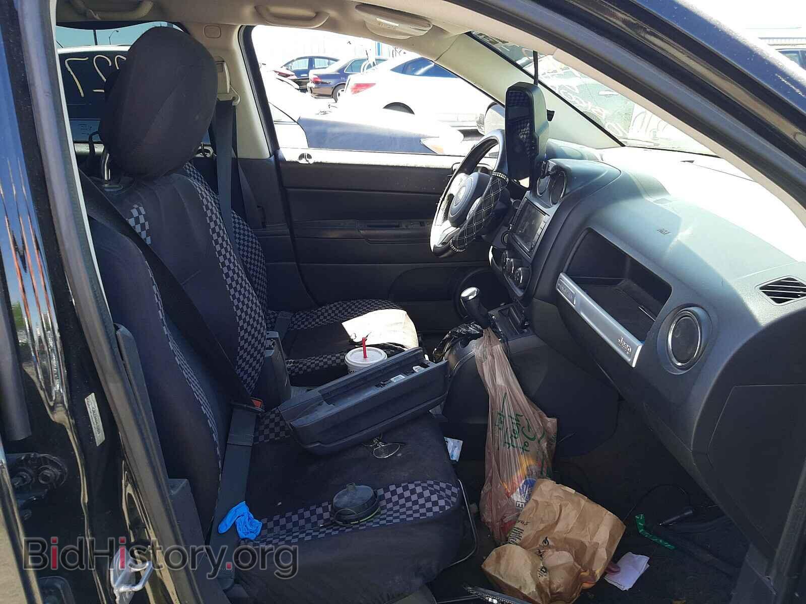 2017 JEEP COMPASS - VIN: 1C4NJCBA6HD102823 - Фото 5