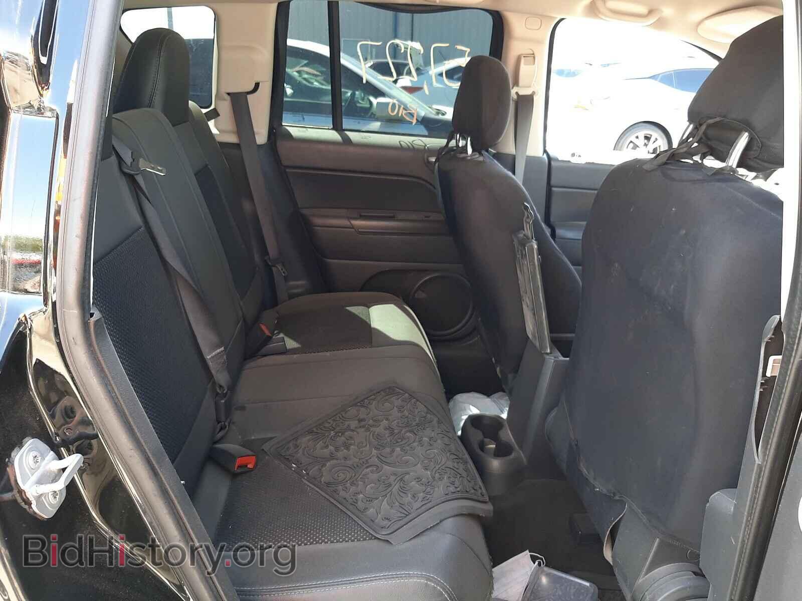 2017 JEEP COMPASS - VIN: 1C4NJCBA6HD102823 - Фото 6