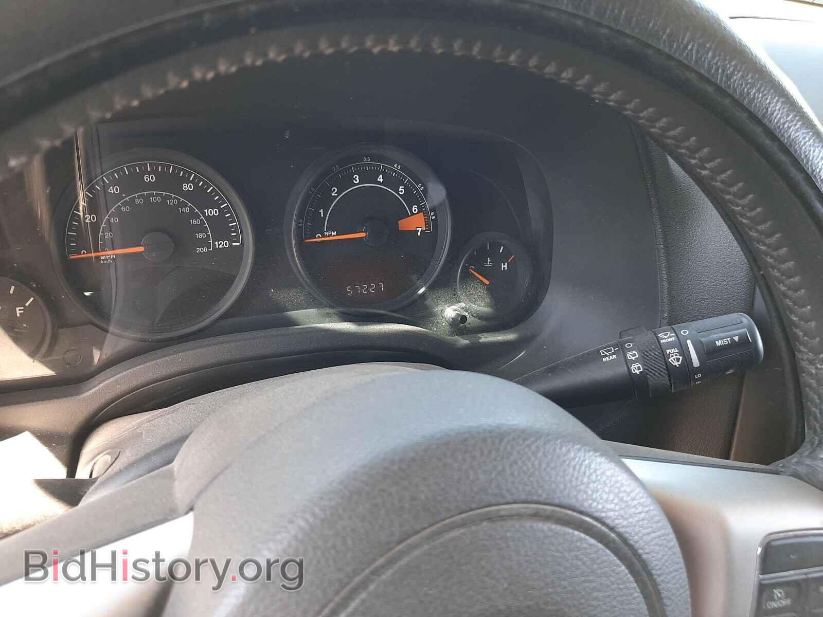 2017 JEEP COMPASS - VIN: 1C4NJCBA6HD102823 - Фото 8