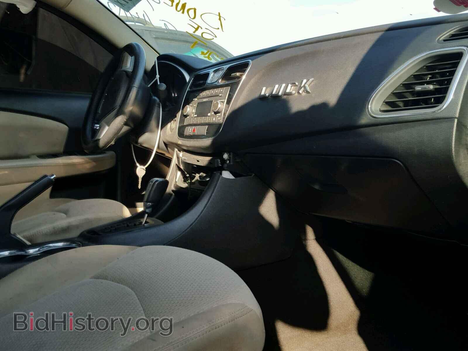 Фотография 1C3BC1FB6BN542678 - CHRYSLER 200 2011