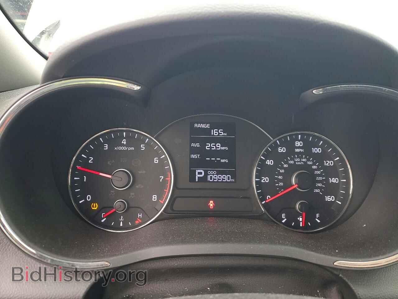 2016 KIA FORTE - VIN: KNAFK4A60G5611039 - Фото 9