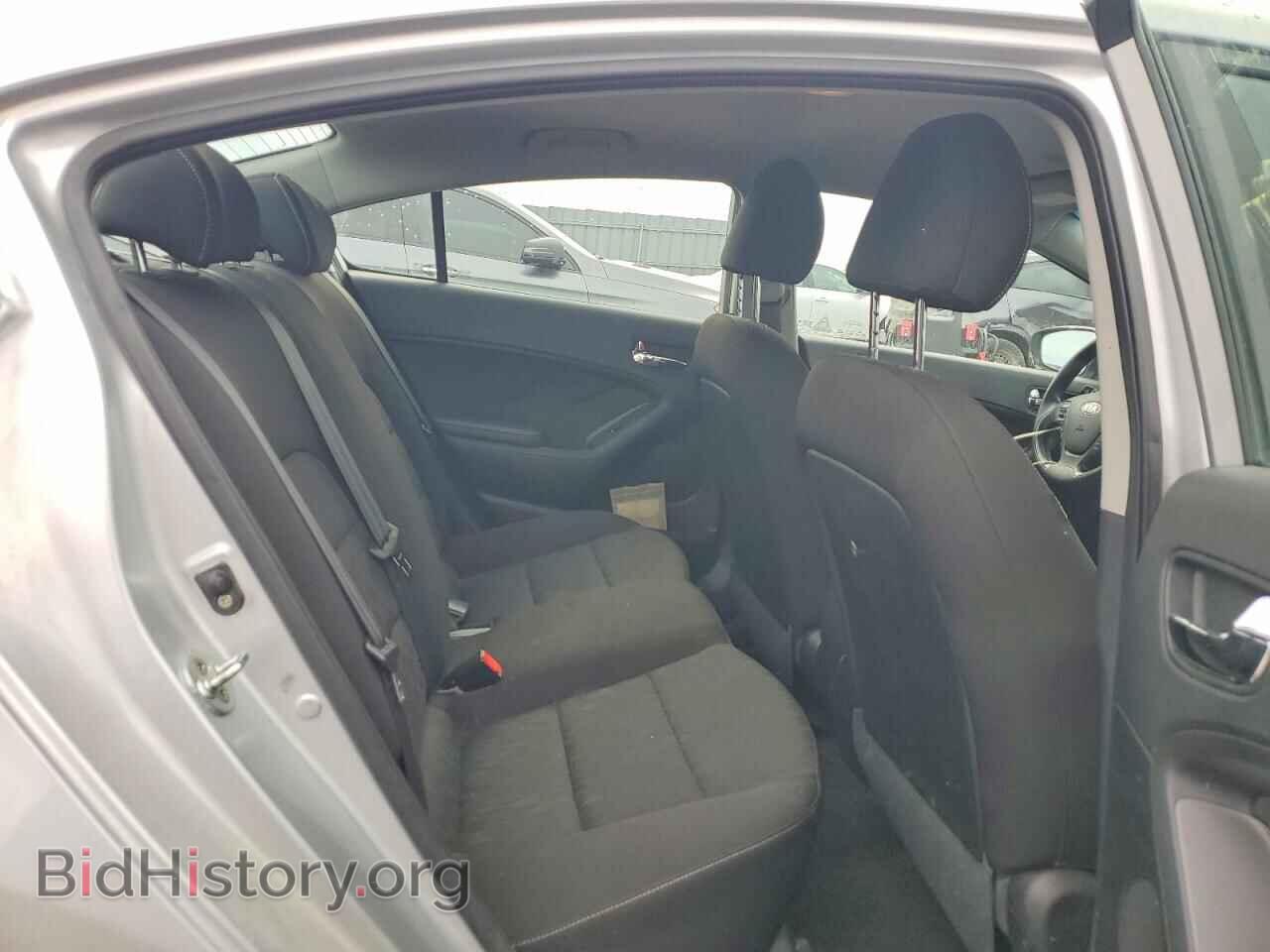 2016 KIA FORTE - VIN: KNAFK4A60G5611039 - Фото 10