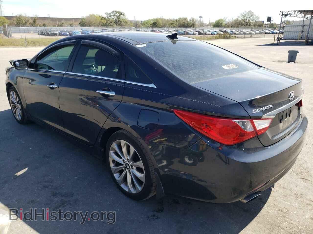 2012 HYUNDAI SONATA - VIN: 5NPEC4AB8CH408709 - Photo 2