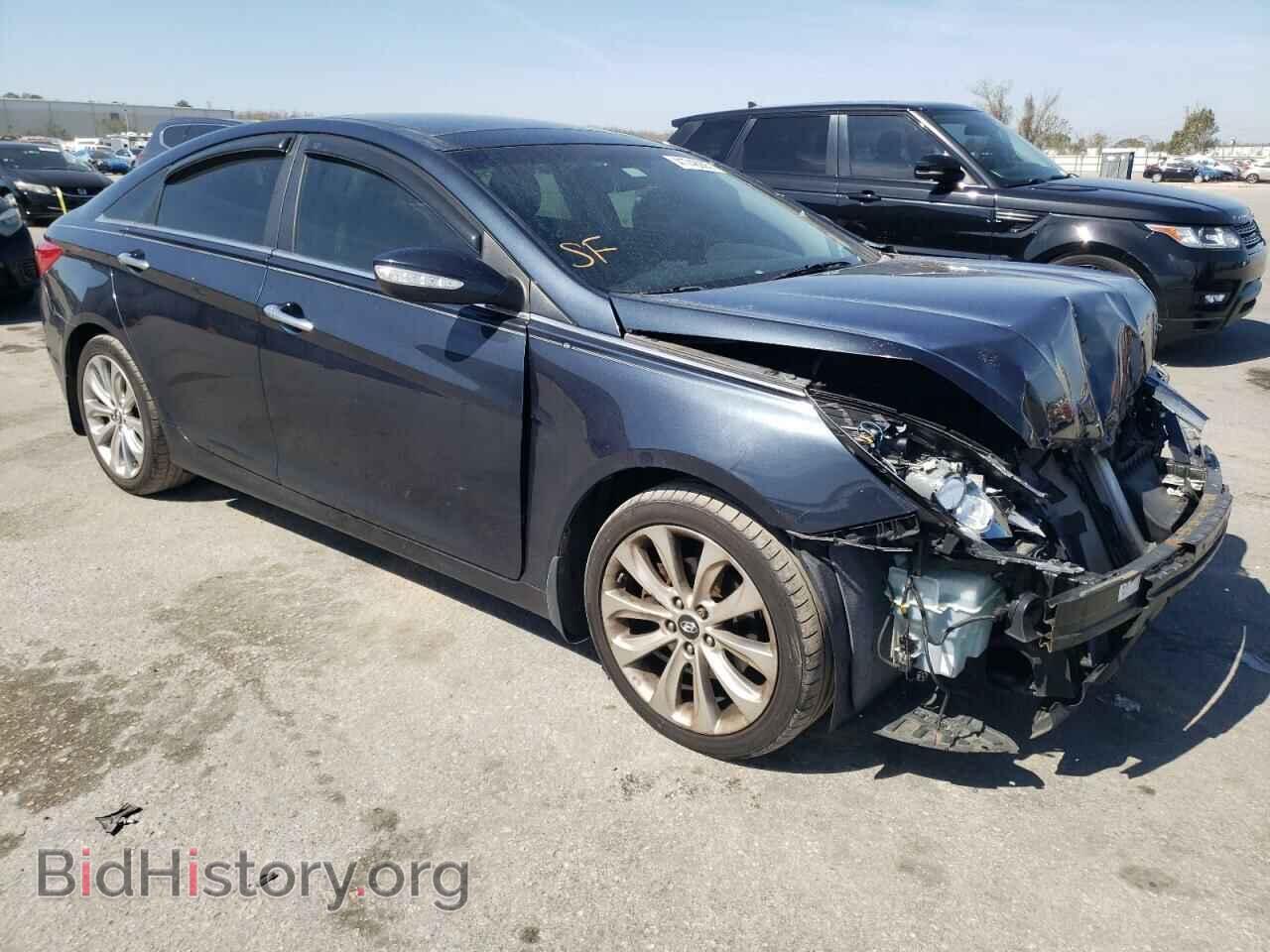 2012 HYUNDAI SONATA - VIN: 5NPEC4AB8CH408709 - Photo 4