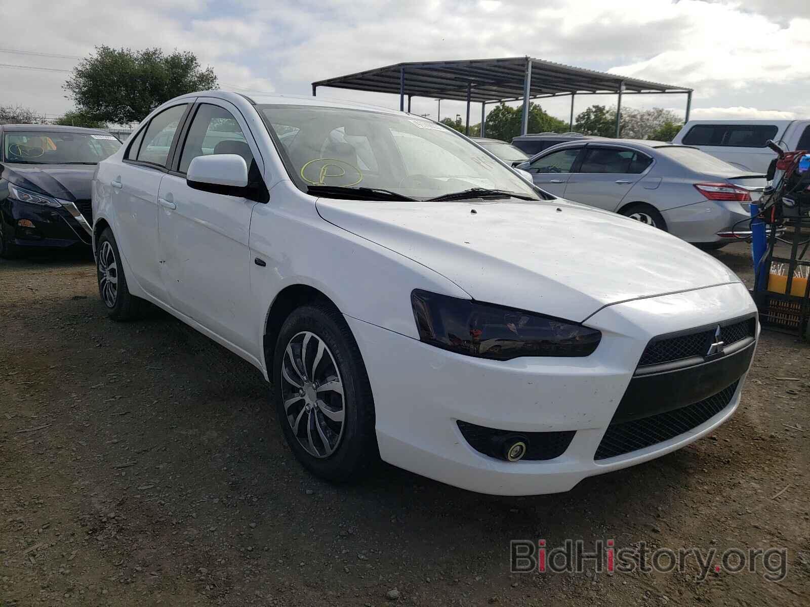 Photo JA3AU16U08U015643 - MITSUBISHI LANCER 2008