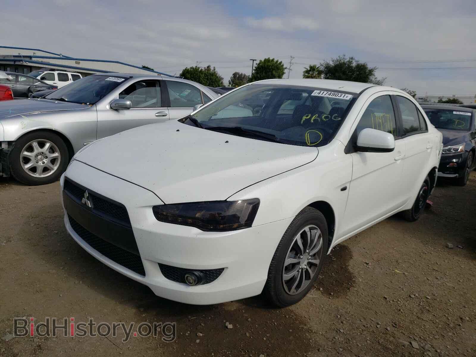 2008 MITSUBISHI LANCER - VIN: JA3AU16U08U015643 - Фото 2
