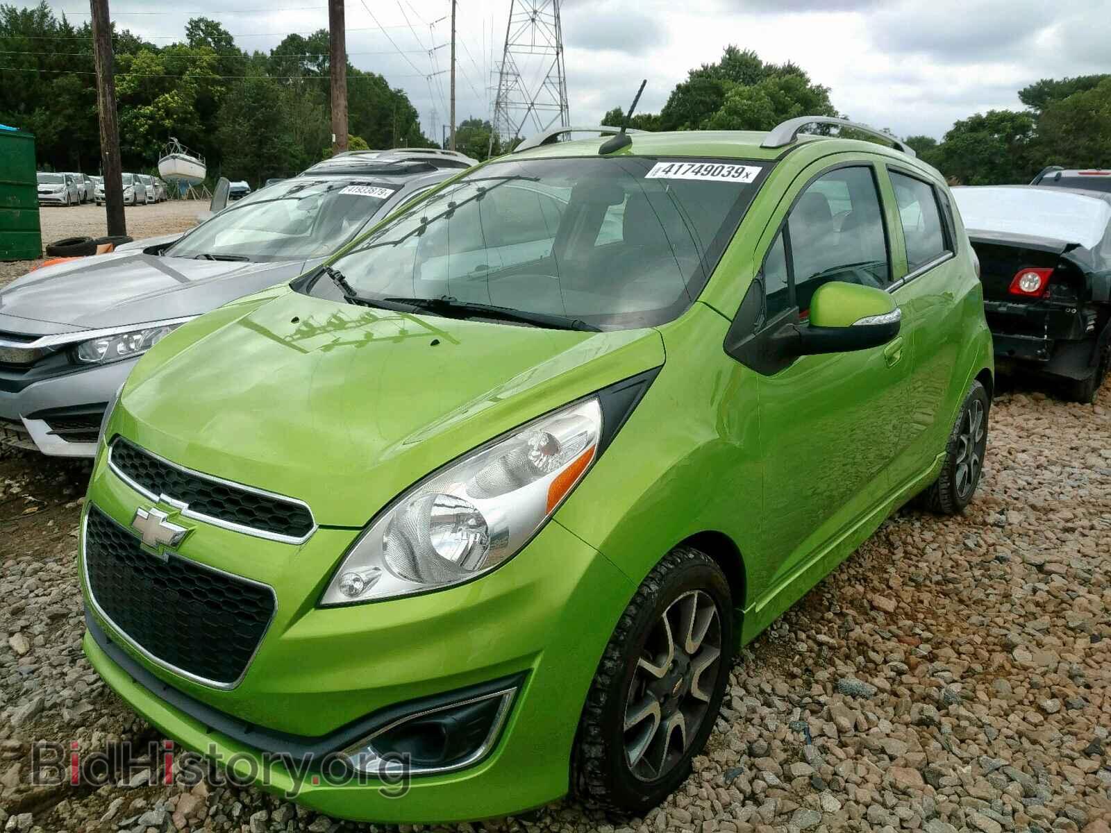 2014 CHEVROLET SPARK - VIN: KL8CF6S9XEC478449 - Фото 2