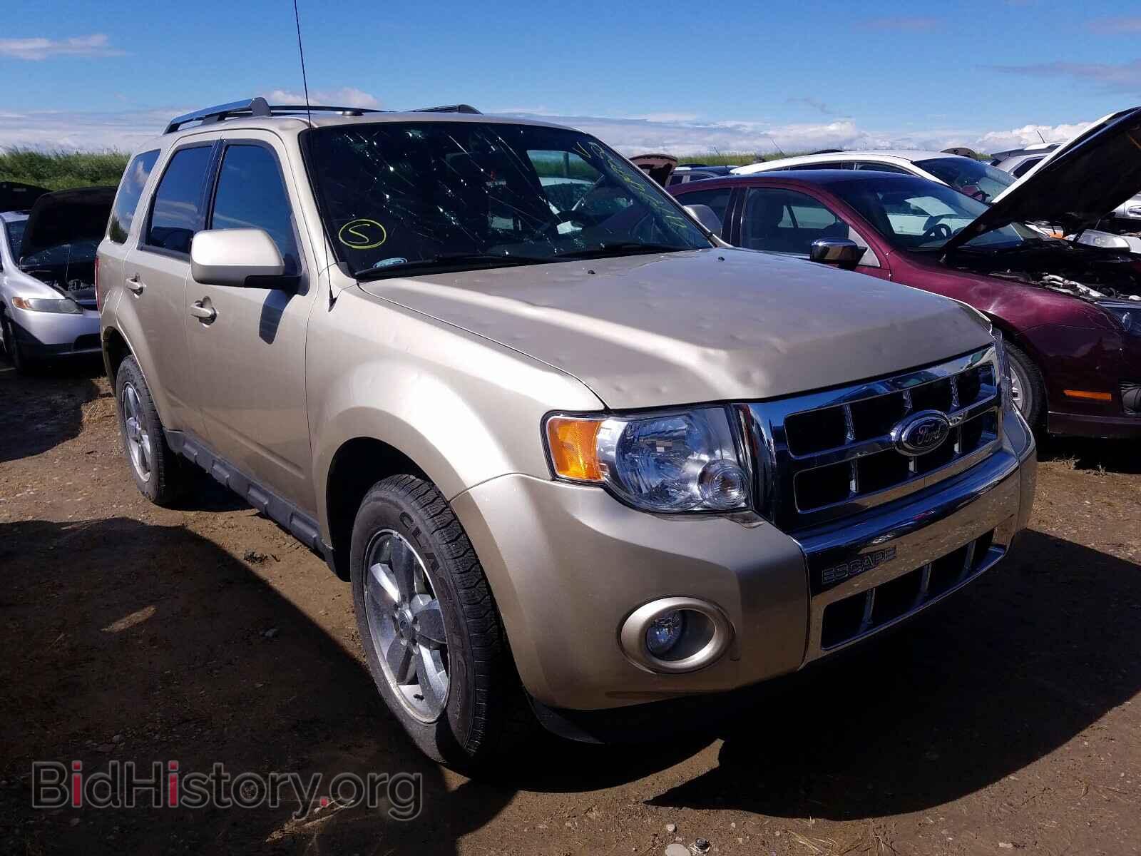 Photo 1FMCU9EG8BKB07277 - FORD ESCAPE 2011
