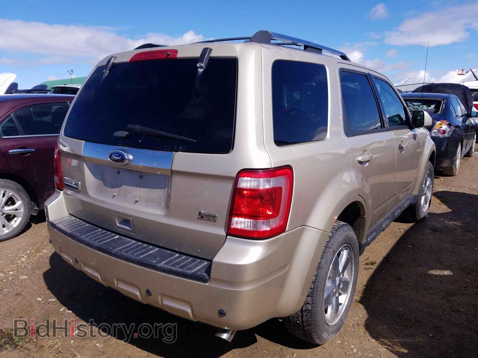 2011 FORD ESCAPE - VIN: 1FMCU9EG8BKB07277 - Photo 4