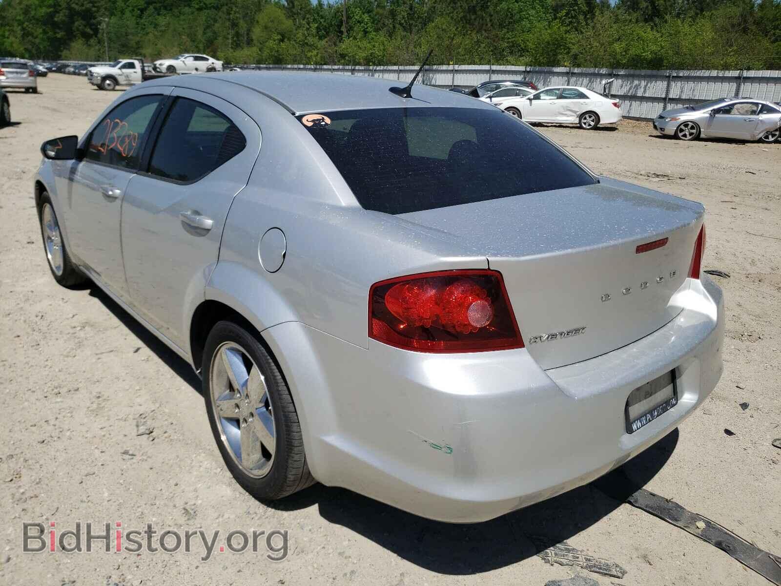 2012 DODGE AVENGER - VIN: 1C3CDZABXCN147329 - Photo 3