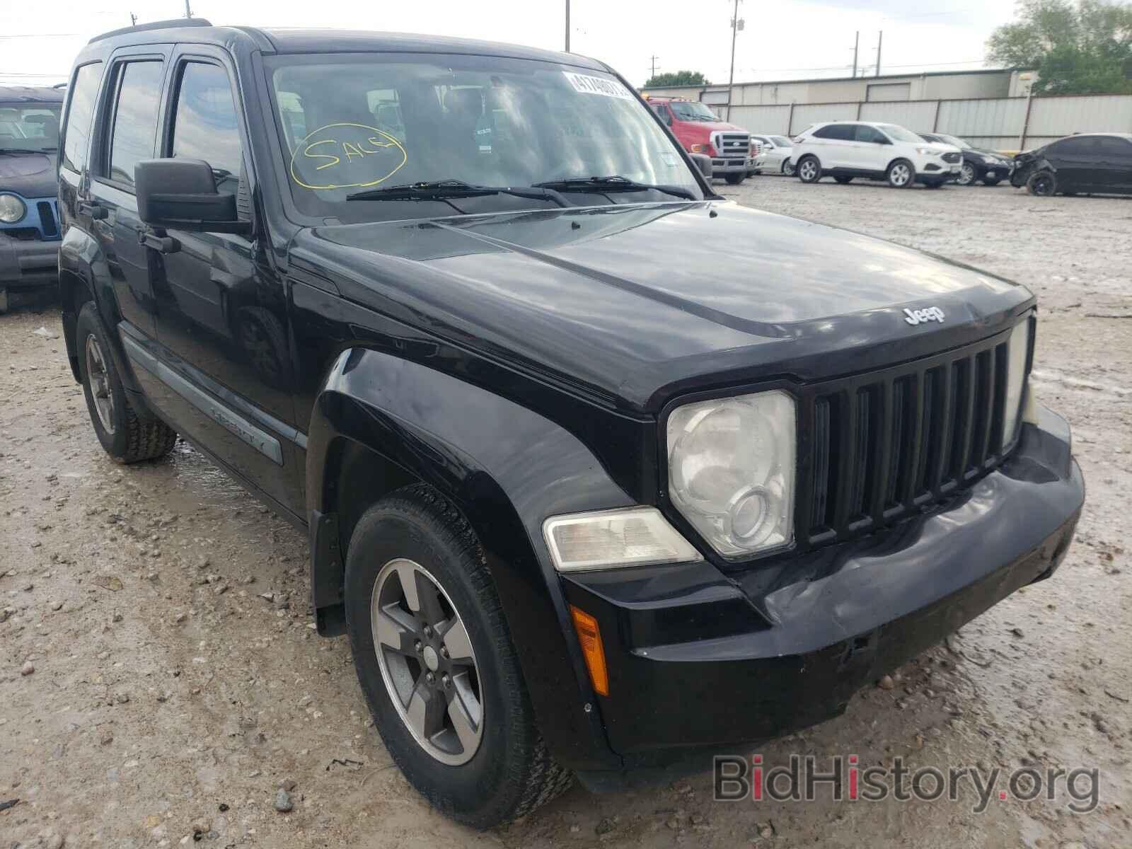 Photo 1J8GN28K58W284874 - JEEP LIBERTY 2008