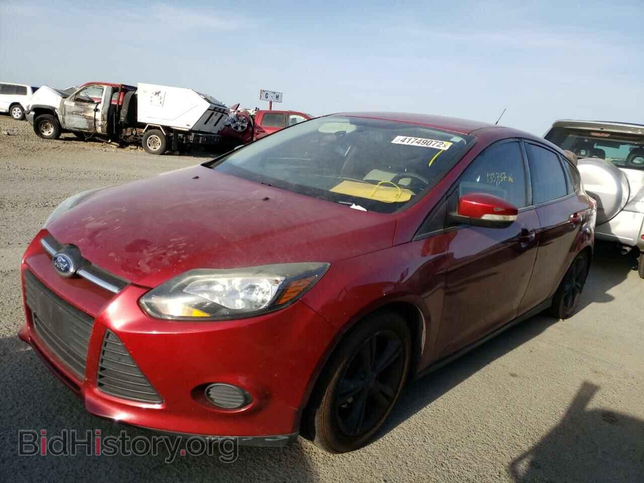 2014 FORD FOCUS - VIN: 1FADP3K27EL454352 - Фото 2