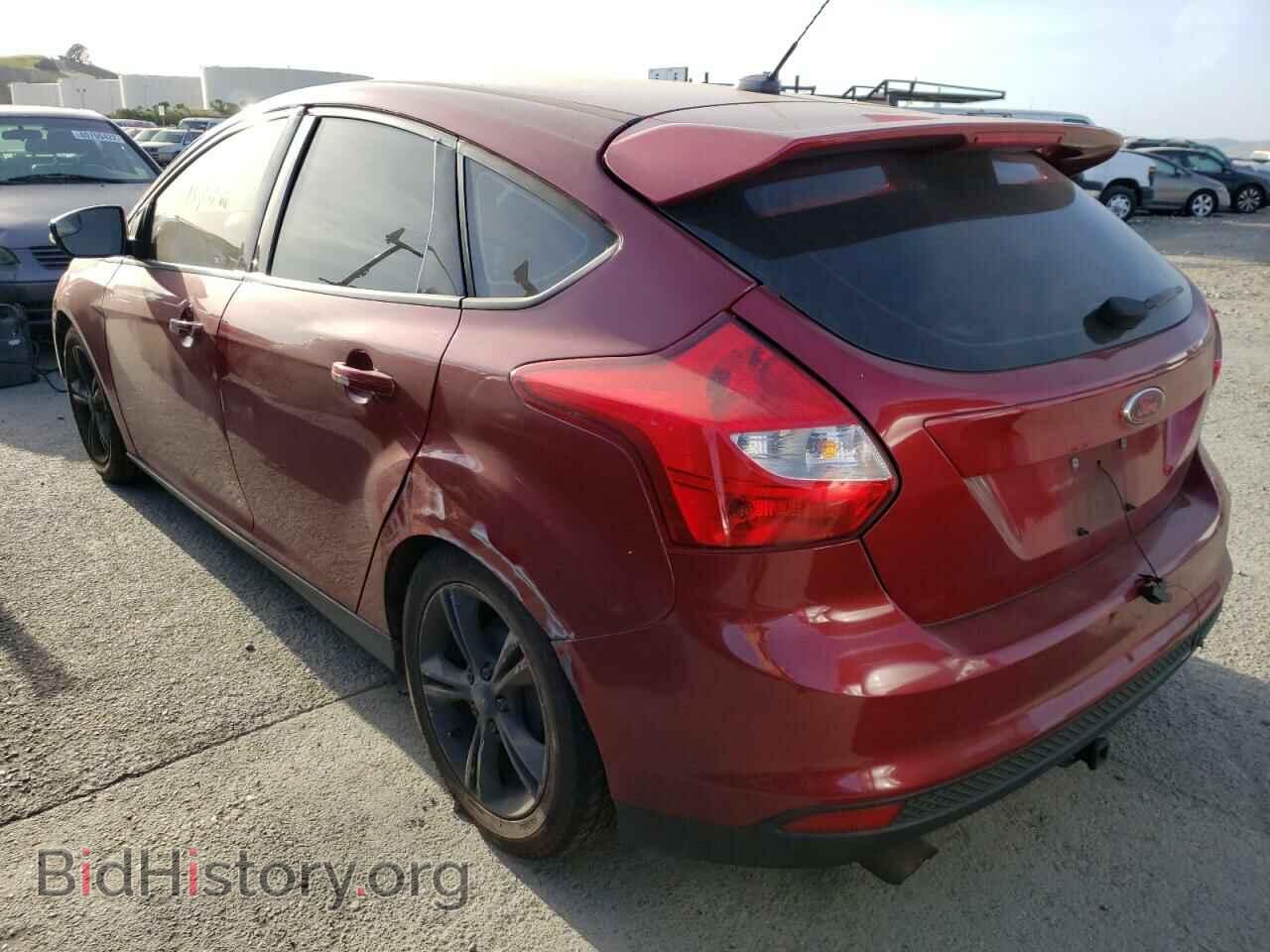 2014 FORD FOCUS - VIN: 1FADP3K27EL454352 - Фото 3