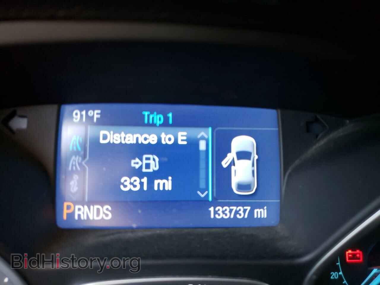 2014 FORD FOCUS - VIN: 1FADP3K27EL454352 - Фото 8