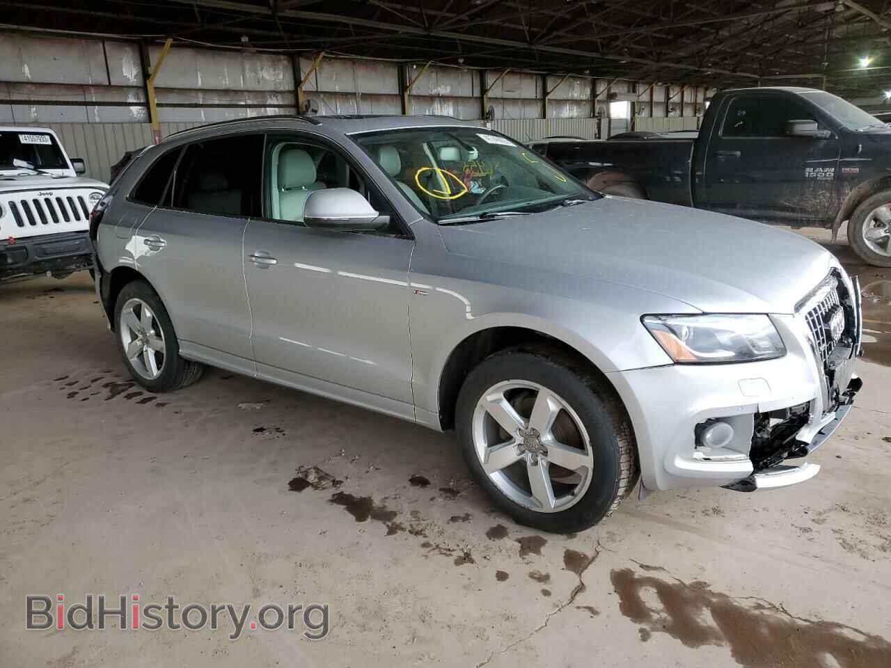 2012 AUDI Q5 - VIN: WA1DKBFP4CA031790 - Фото 4