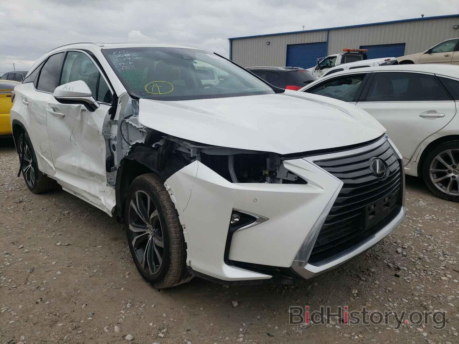 Photo 2T2ZZMCA6HC043652 - LEXUS RX350 2017