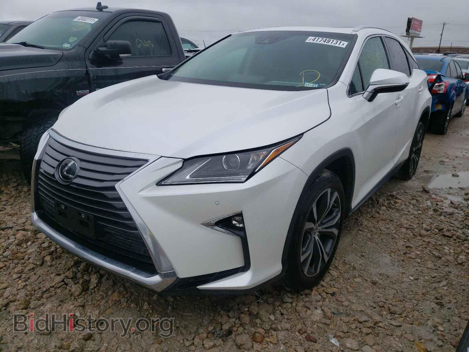 2017 LEXUS RX350 - VIN: 2T2ZZMCA6HC043652 - Фото 2