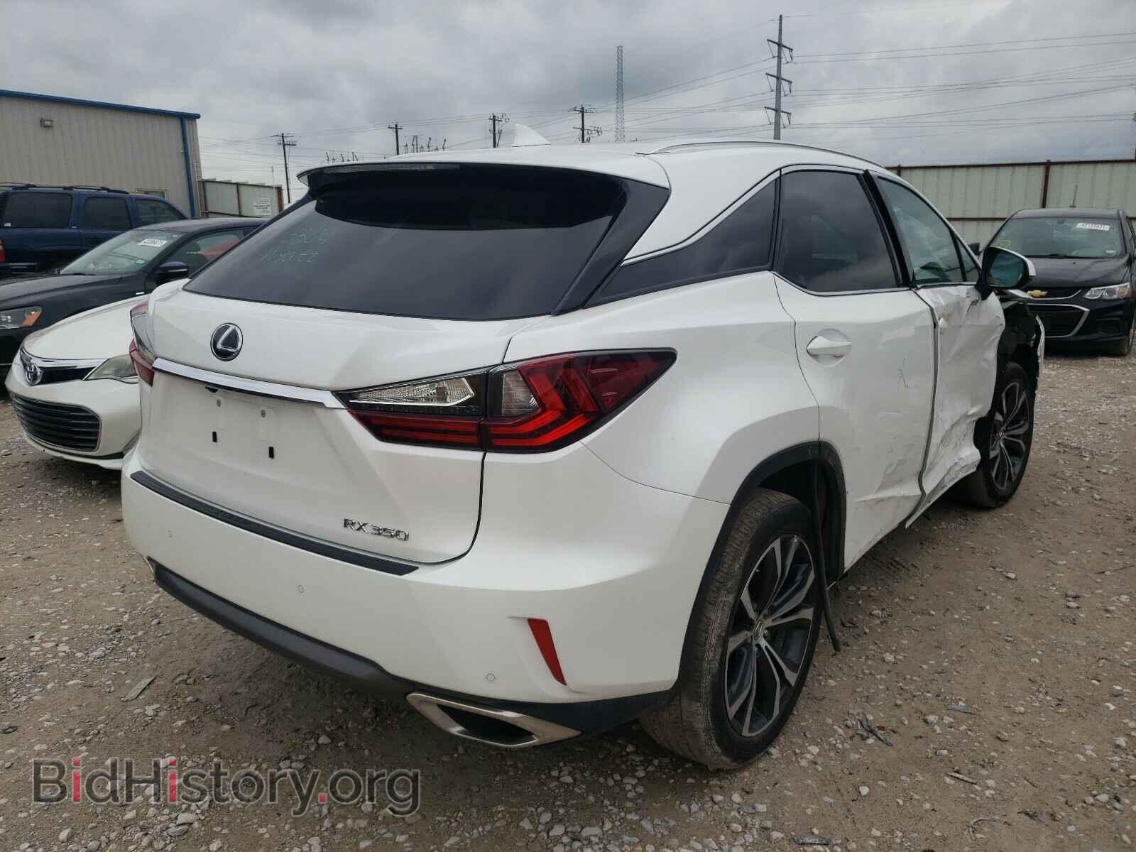 2017 LEXUS RX350 - VIN: 2T2ZZMCA6HC043652 - Фото 4