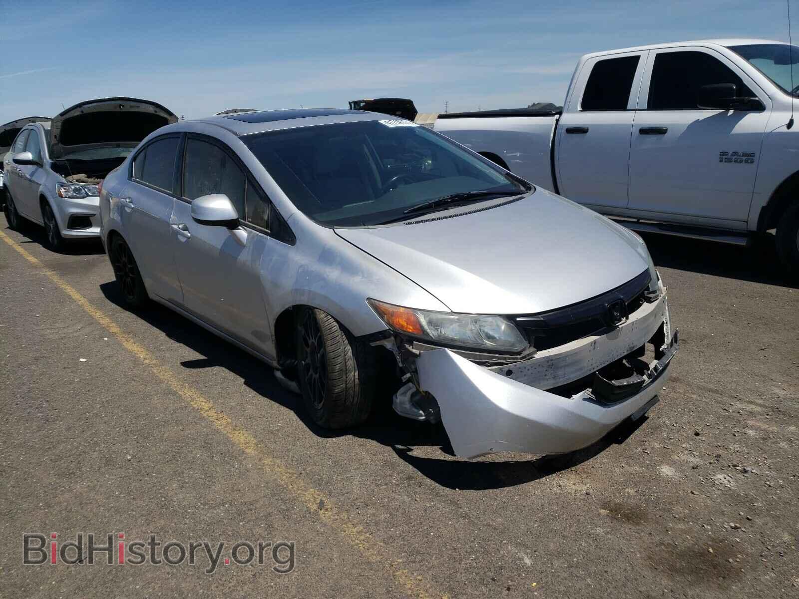 Фотография 19XFB2F91CE329176 - HONDA CIVIC 2012
