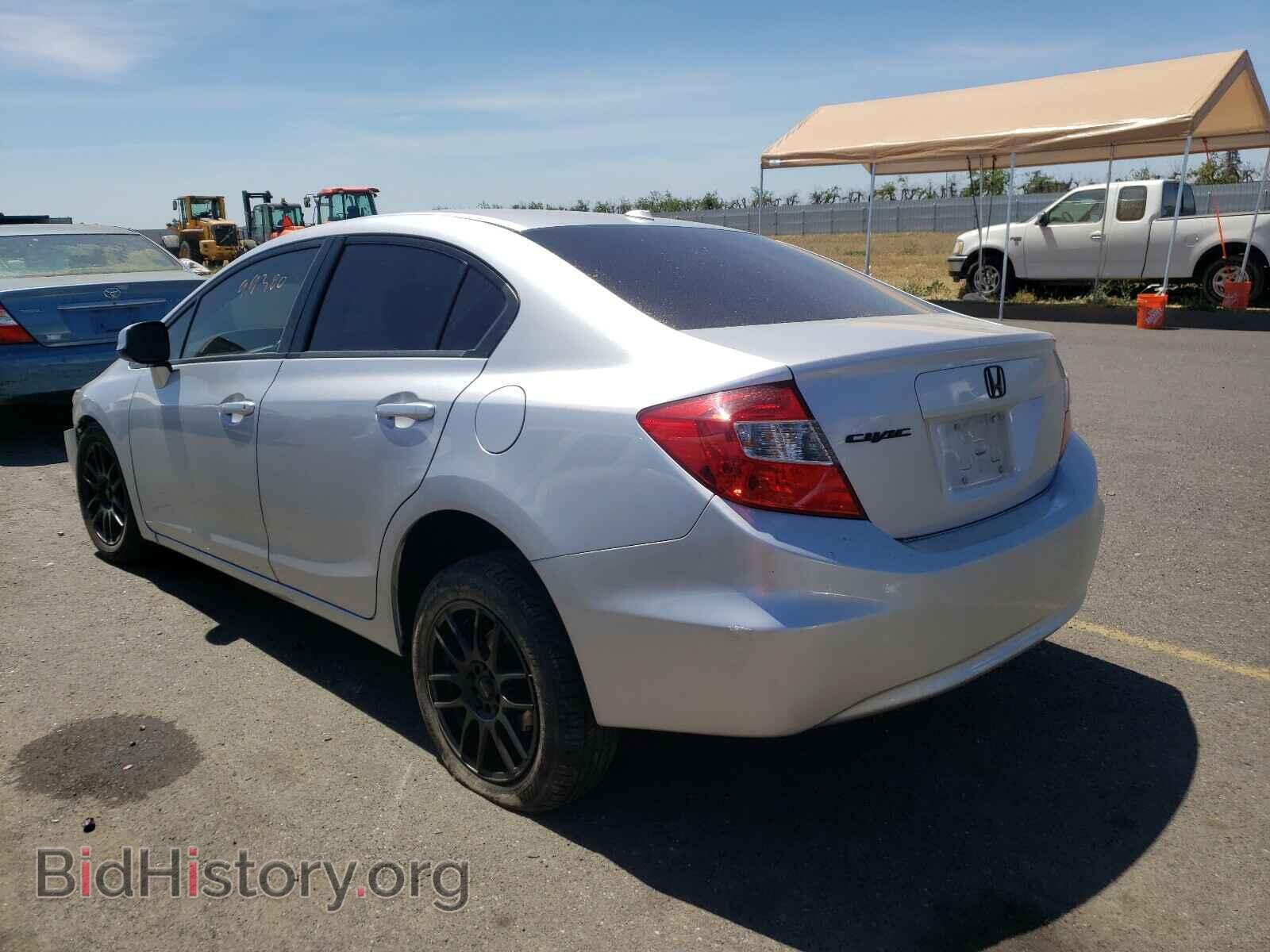 2012 HONDA CIVIC - VIN: 19XFB2F91CE329176 - Photo 3
