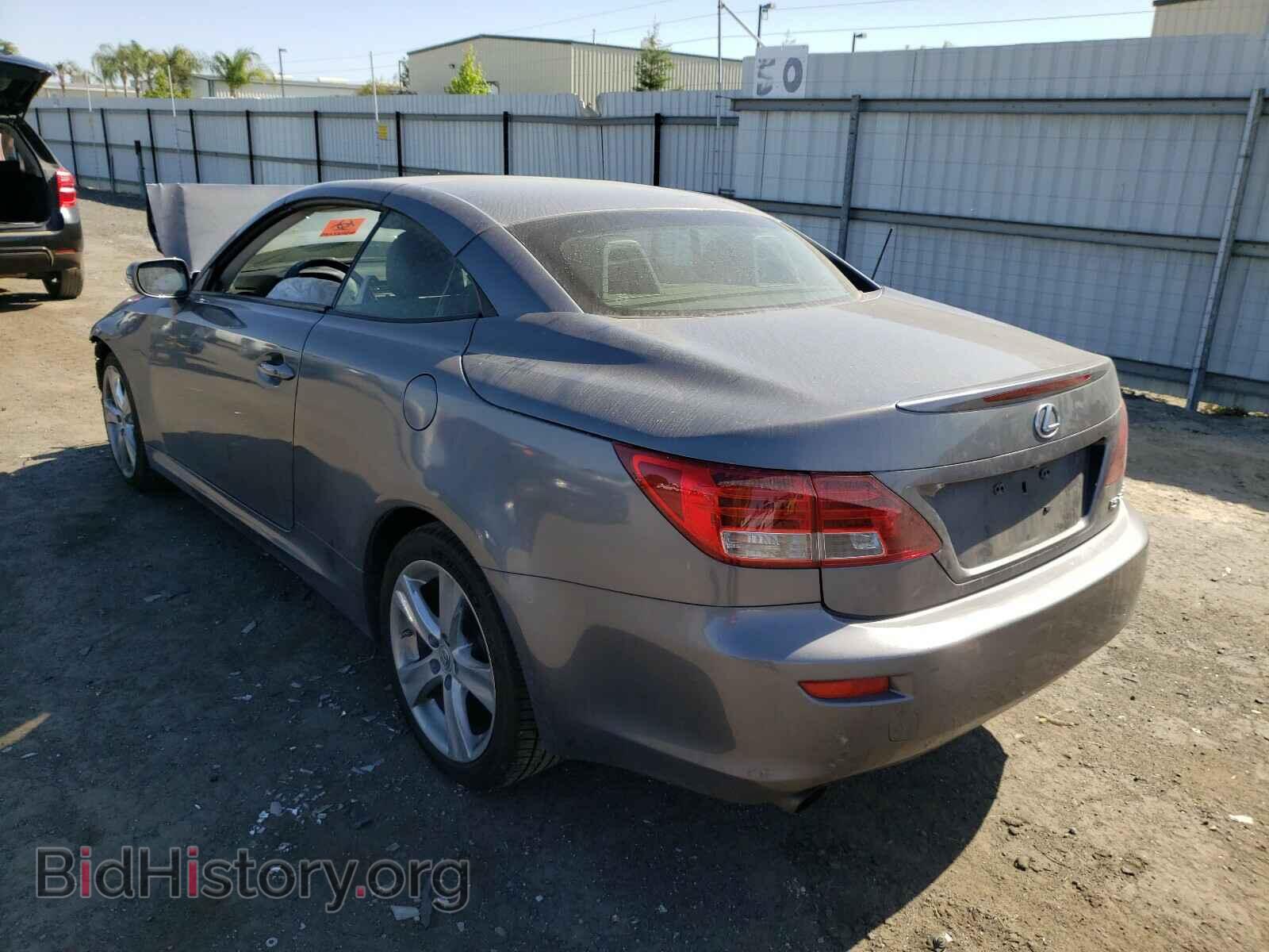 2013 LEXUS IS - VIN: JTHFF2C23D2528383 - Photo 3