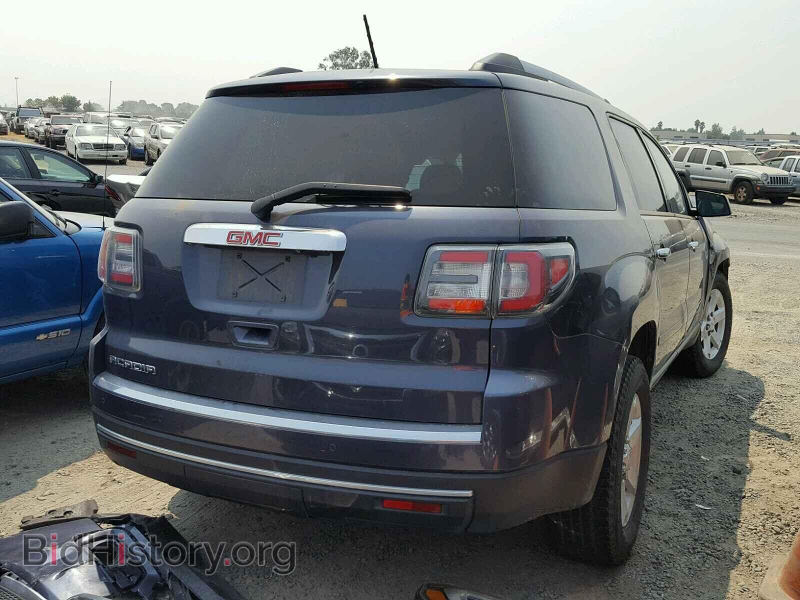 2013 GMC ACADIA SLE - VIN: 1GKKRNED4DJ201444 - Фото 4