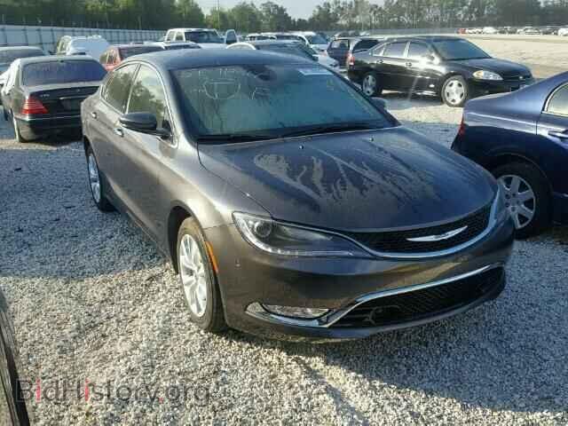 Фотография 1C3CCCCB1GN146704 - CHRYSLER 200 2016