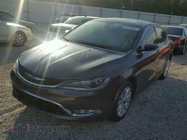 2016 CHRYSLER 200 - VIN: 1C3CCCCB1GN146704 - Фото 2