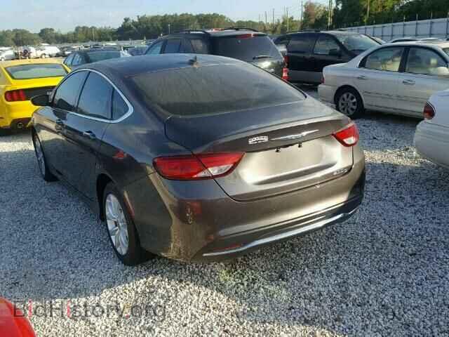 2016 CHRYSLER 200 - VIN: 1C3CCCCB1GN146704 - Фото 3