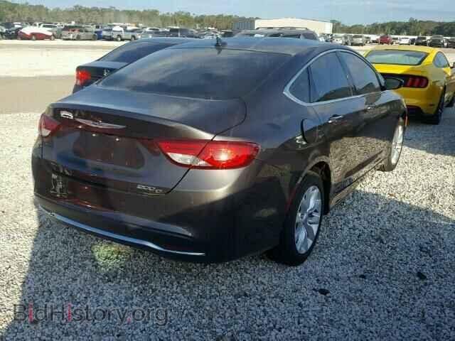 2016 CHRYSLER 200 - VIN: 1C3CCCCB1GN146704 - Фото 4