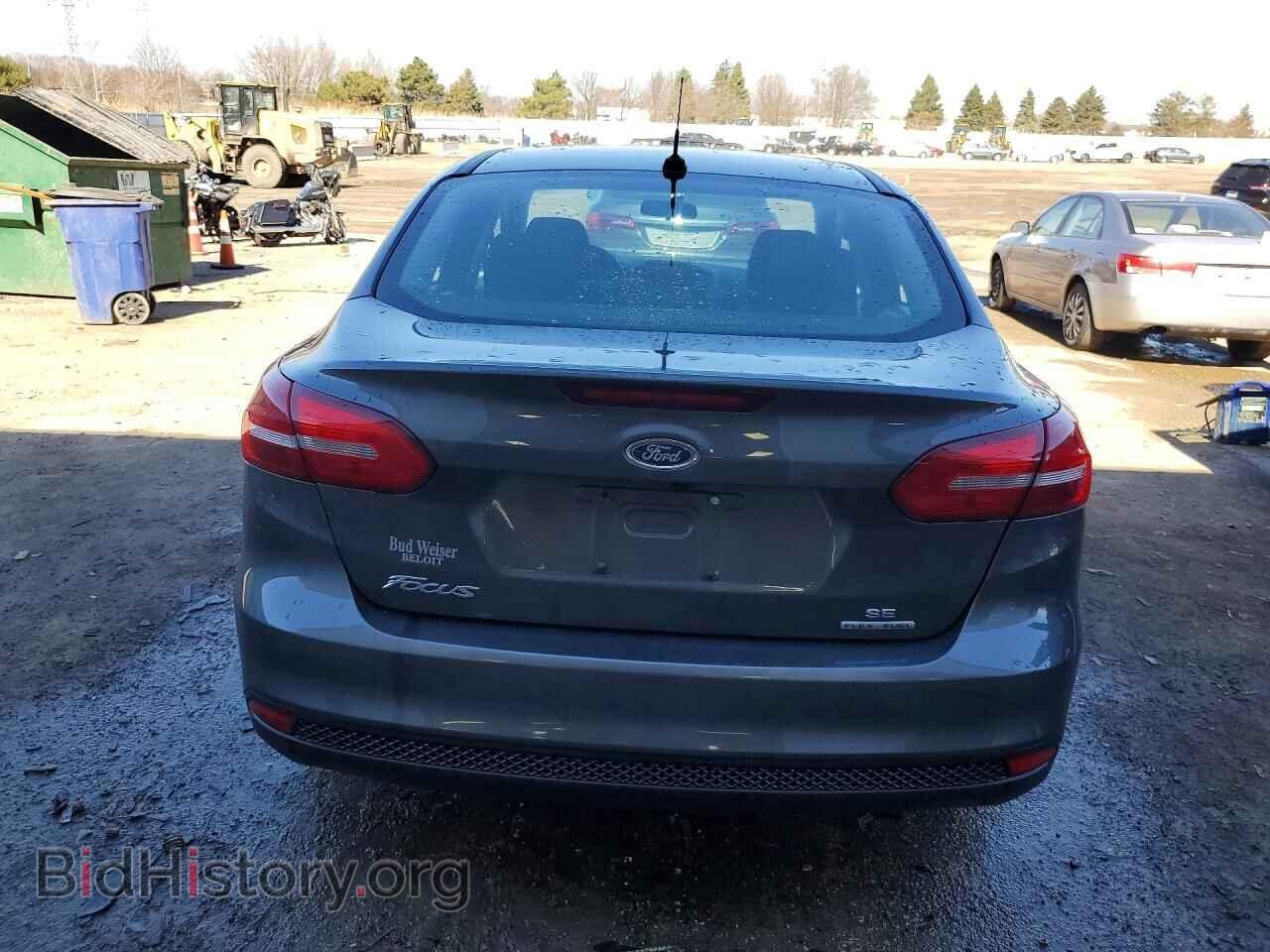 2016 FORD FOCUS - VIN: 1FADP3F2XGL358132 - Фото 6