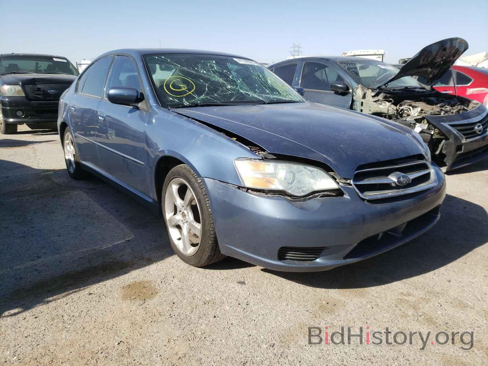 Фотография 4S3BL616177200389 - SUBARU LEGACY 2007