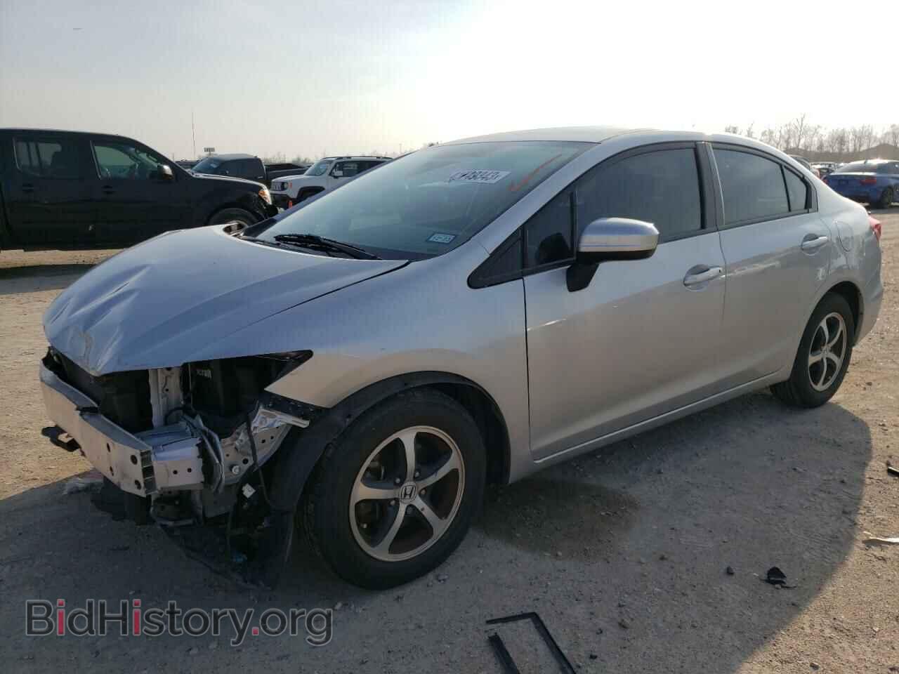 Фотография 19XFB2F76FE015199 - HONDA CIVIC 2015