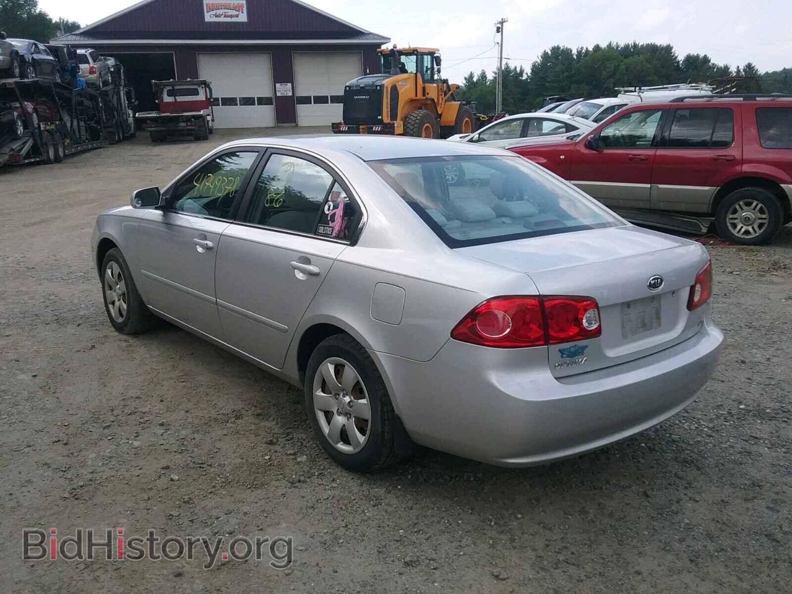 2008 KIA OPTIMA - VIN: KNAGE123185249416 - Фото 3