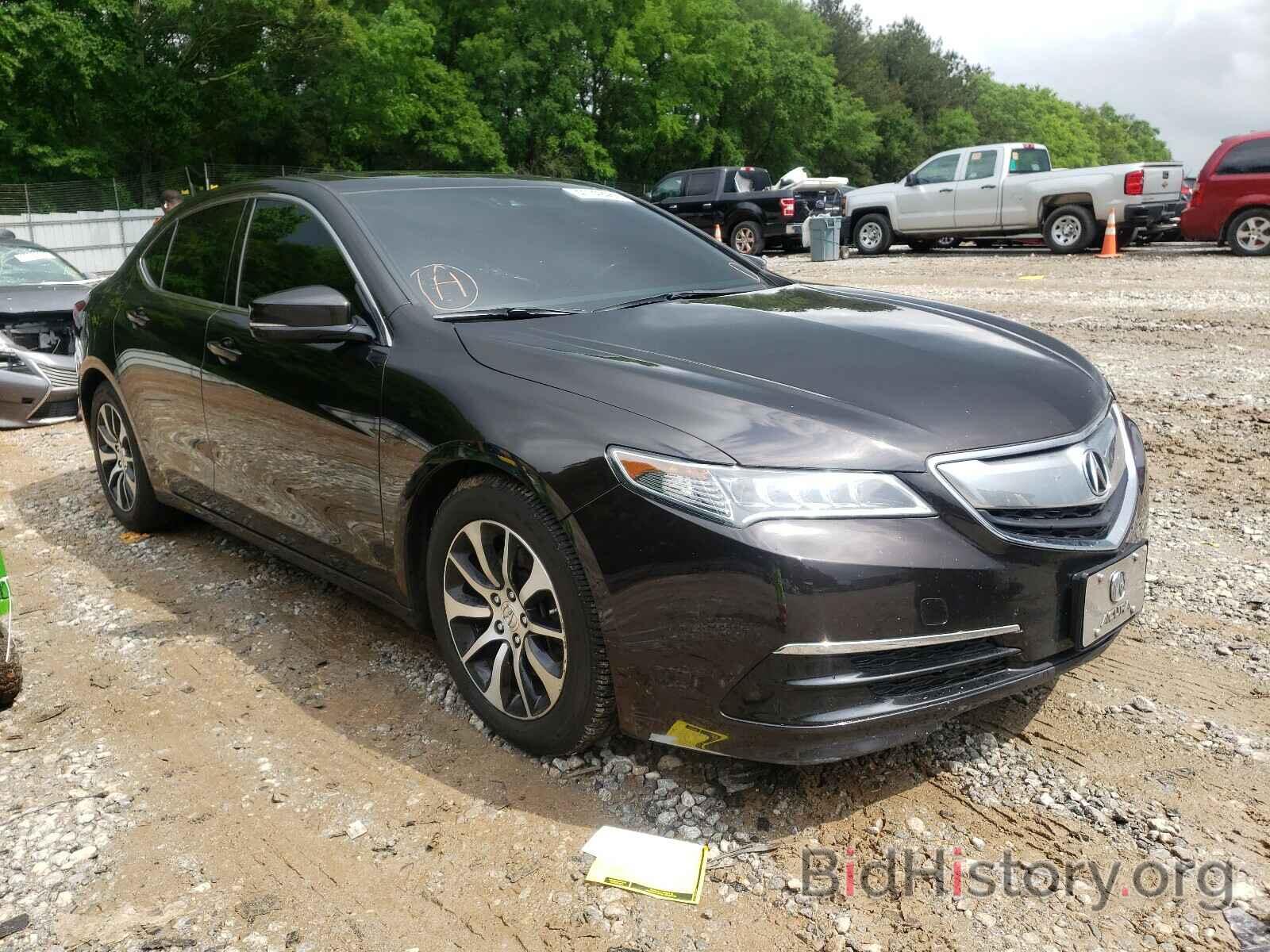 Фотография 19UUB1F52FA028309 - ACURA TLX 2015