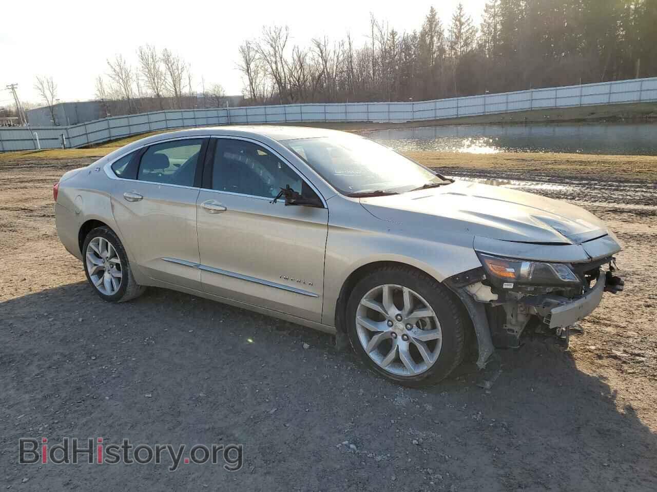 2014 CHEVROLET IMPALA - VIN: 2G1155S35E9284631 - Фото 4