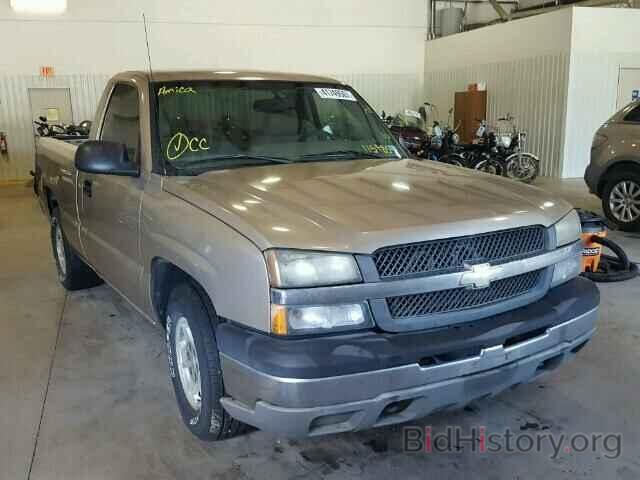 Photo 1GCEC14T64Z115985 - CHEVROLET SILVERADO 2004