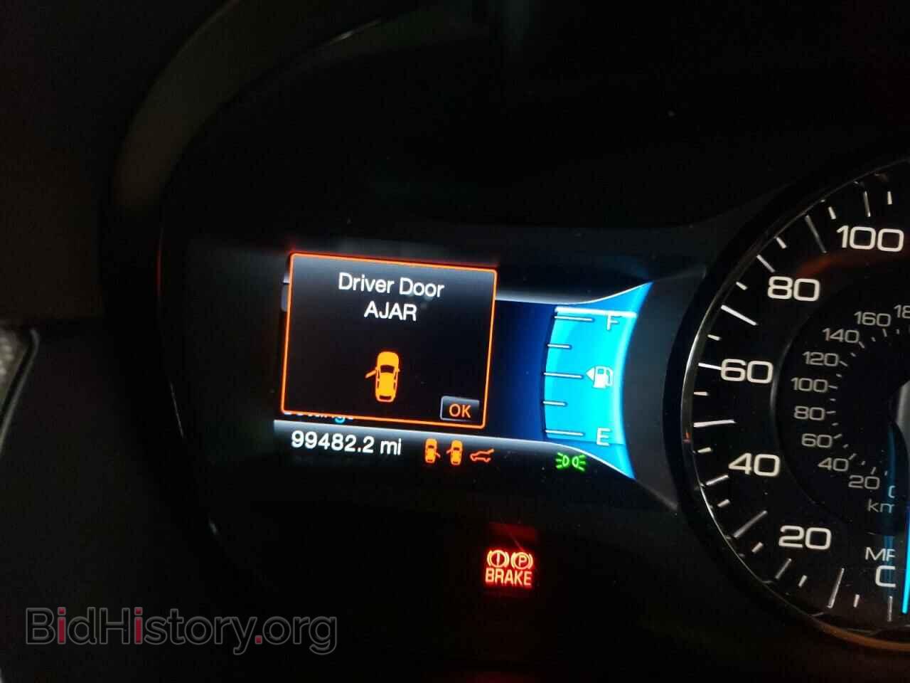 2014 FORD EDGE - VIN: 2FMDK3JC5EBA04858 - Photo 8