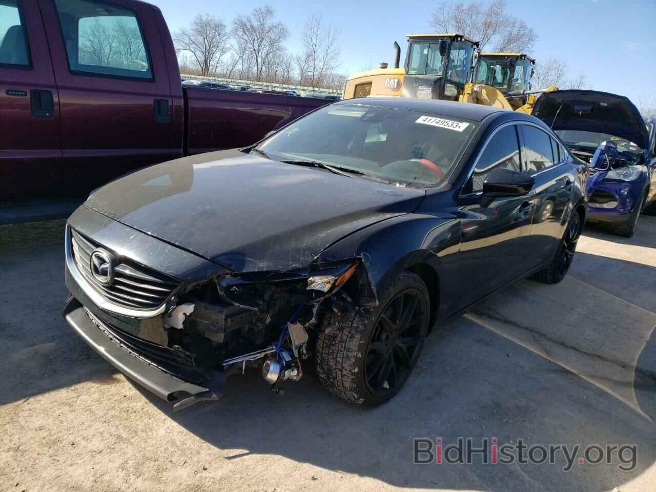 Photo JM1GJ1W55F1207877 - MAZDA 6 2015