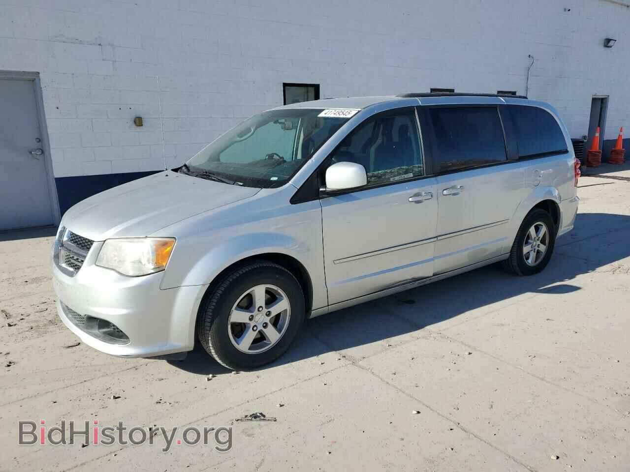 Photo 2C4RDGCG8CR166175 - DODGE CARAVAN 2012