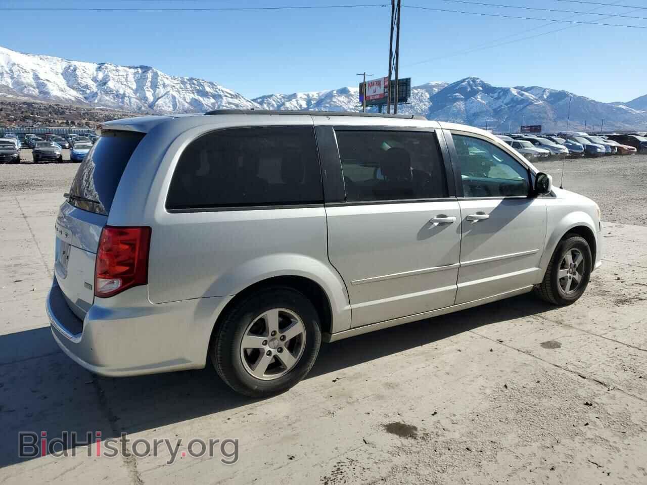 2012 DODGE CARAVAN - VIN: 2C4RDGCG8CR166175 - Фото 3