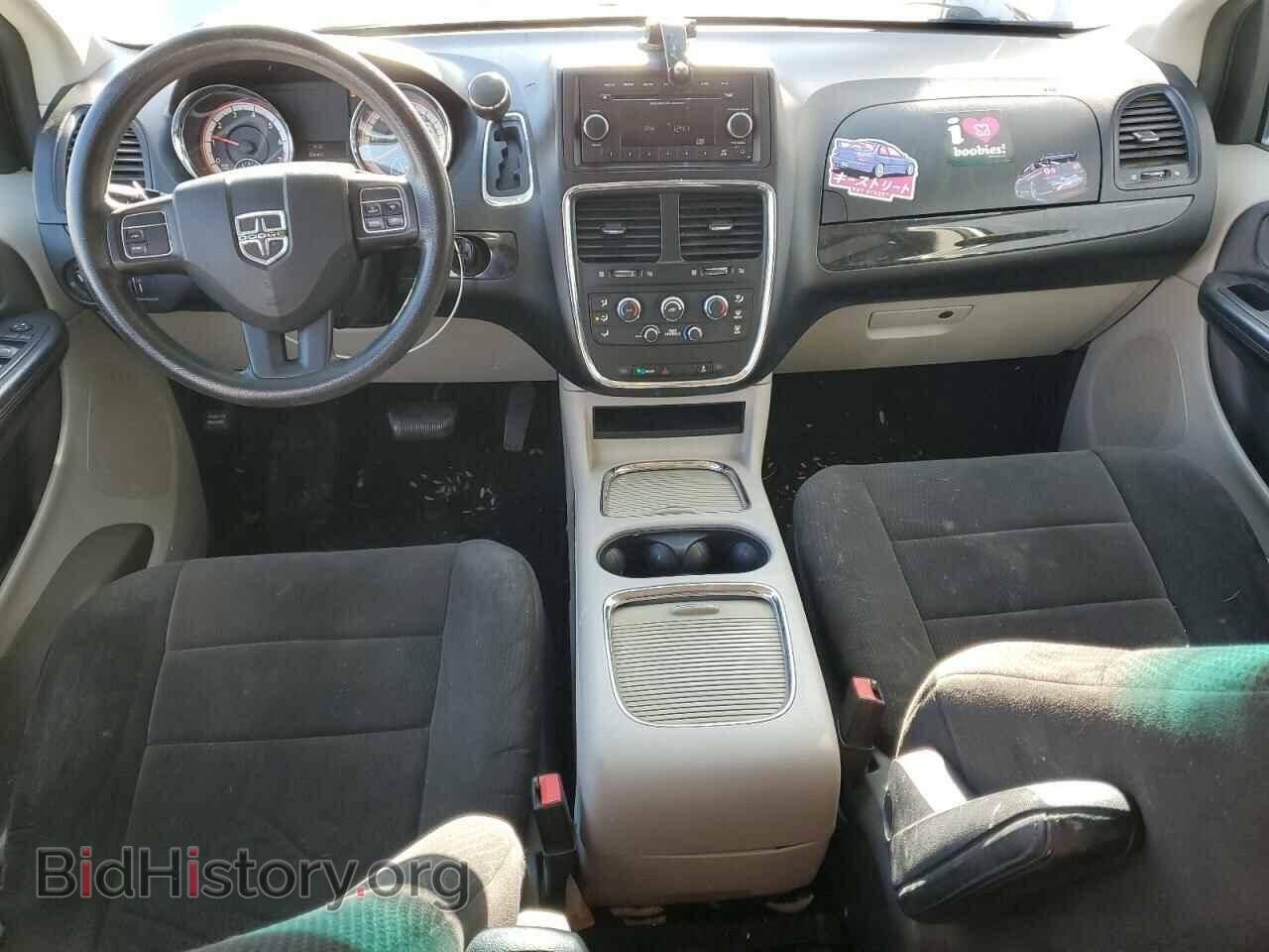 2012 DODGE CARAVAN - VIN: 2C4RDGCG8CR166175 - Фото 8