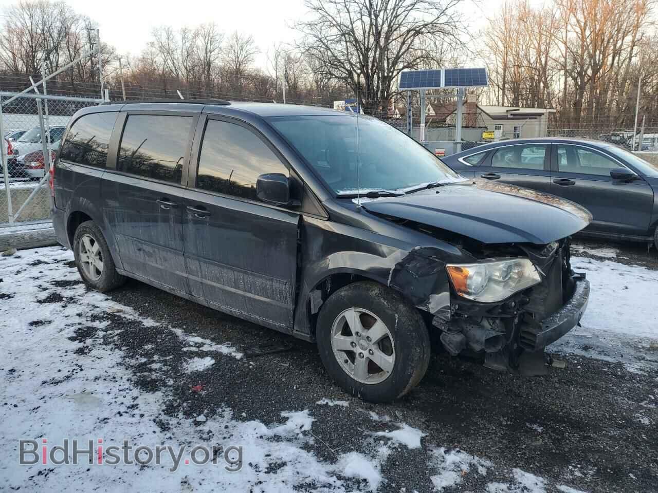 2013 DODGE CARAVAN - VIN: 2C4RDGCG8DR590733 - Фото 4