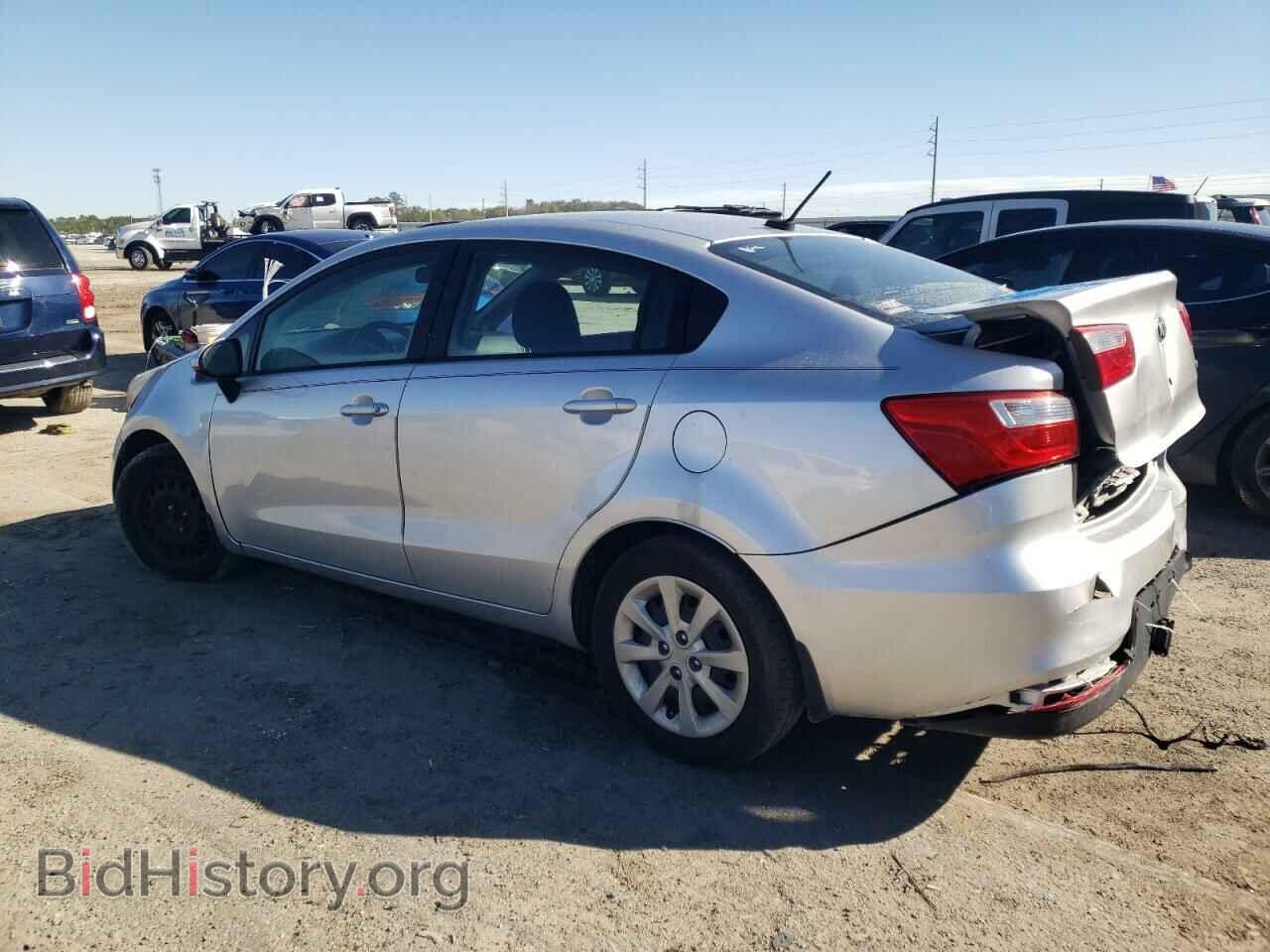 2016 KIA RIO - VIN: KNADM4A35G6640568 - Фото 2