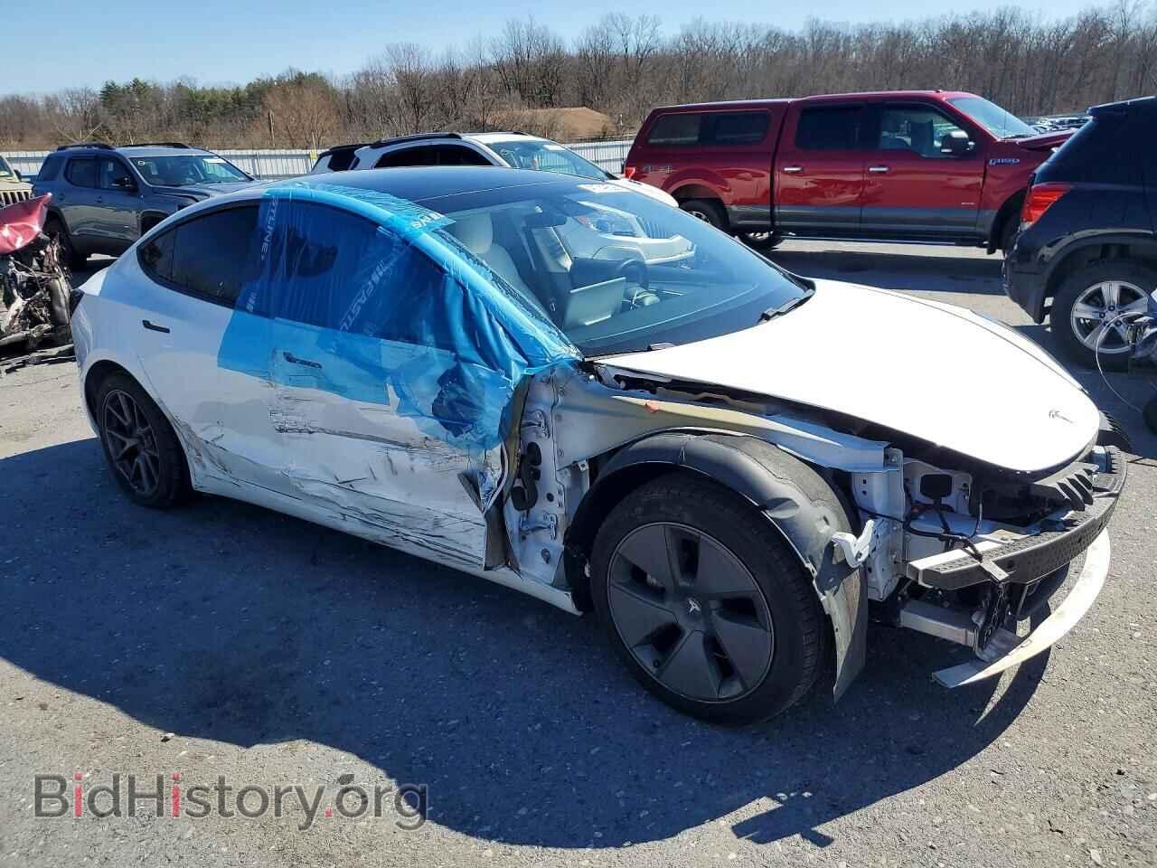 2021 TESLA MODEL 3 - VIN: 5YJ3E1EB2MF961060 - Photo 4