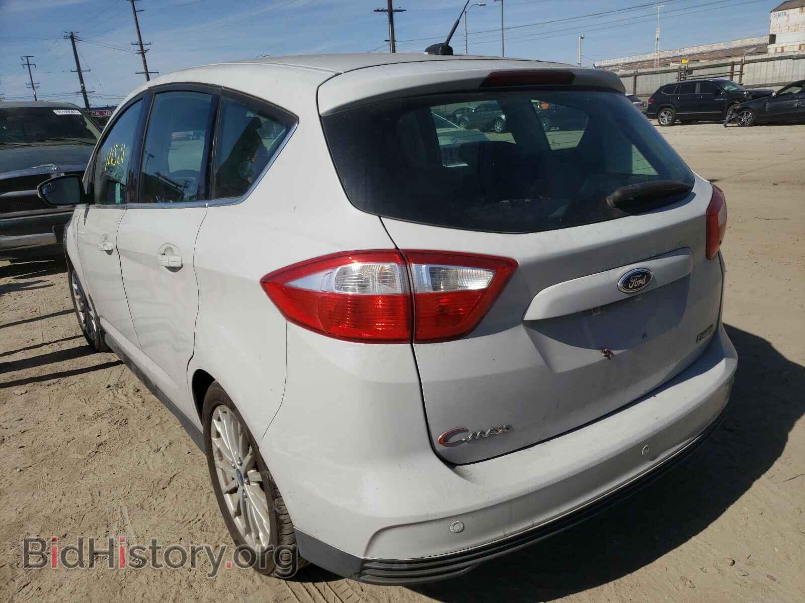 2013 FORD CMAX - VIN: 1FADP5CU5DL525686 - Photo 3