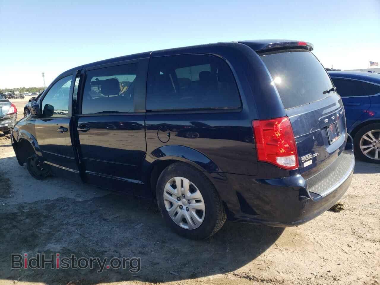 2016 DODGE CARAVAN - VIN: 2C4RDGBG3GR130434 - Photo 2