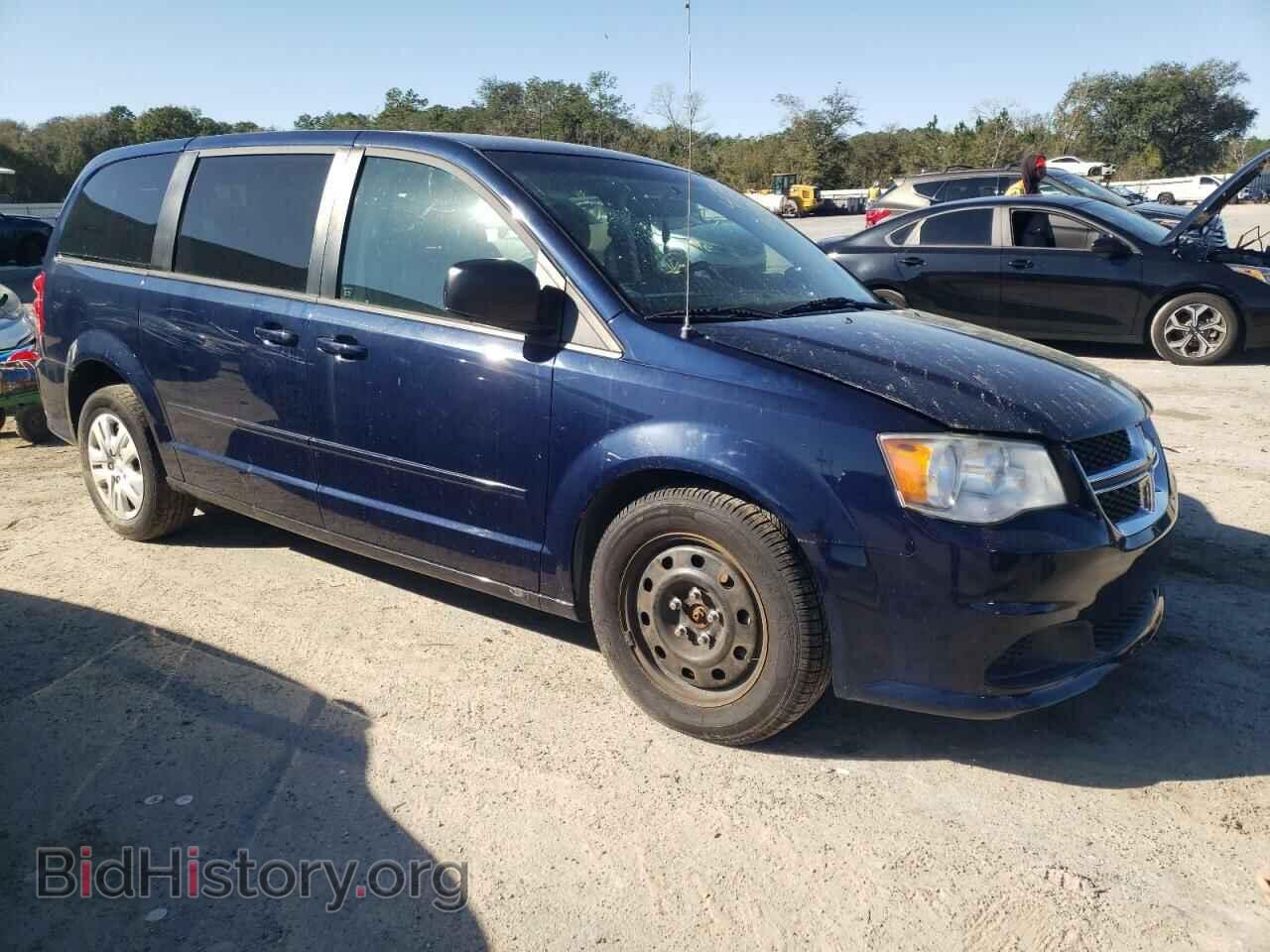 2016 DODGE CARAVAN - VIN: 2C4RDGBG3GR130434 - Photo 4