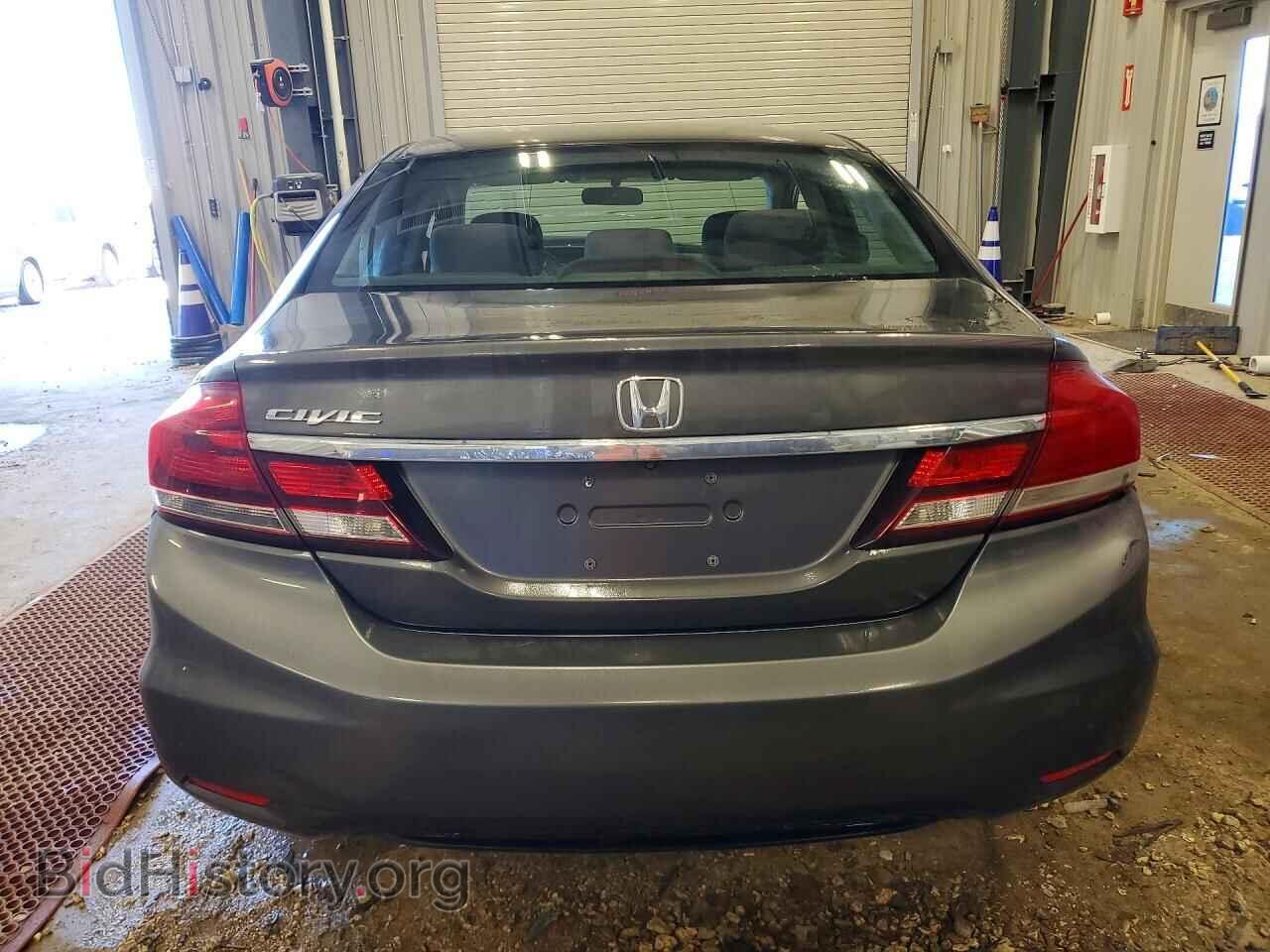 2013 HONDA CIVIC - VIN: 2HGFB2F53DH584576 - Фото 6