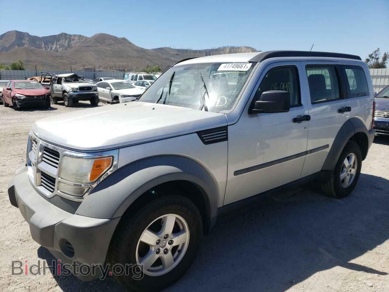 2007 DODGE NITRO - VIN: 1D8GT28K47W555162 - Photo 2